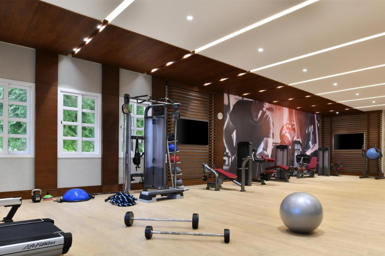 Al Messila, A Luxury Collection Resort & Spa, דוחה מראה חיצוני תמונה The gym at the hotel