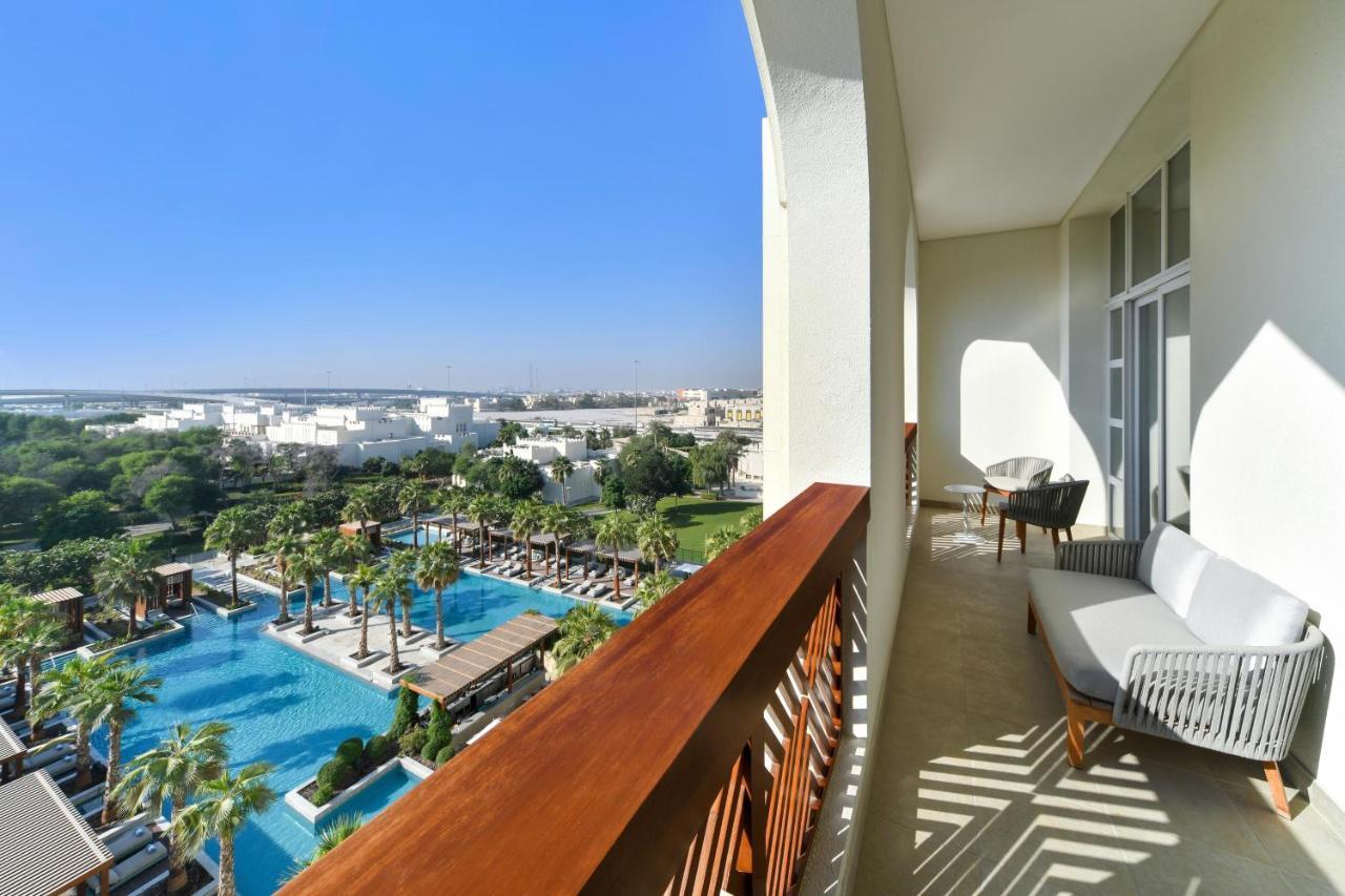 Al Messila, A Luxury Collection Resort & Spa, דוחה מראה חיצוני תמונה View from the balcony of a suite at the hotel