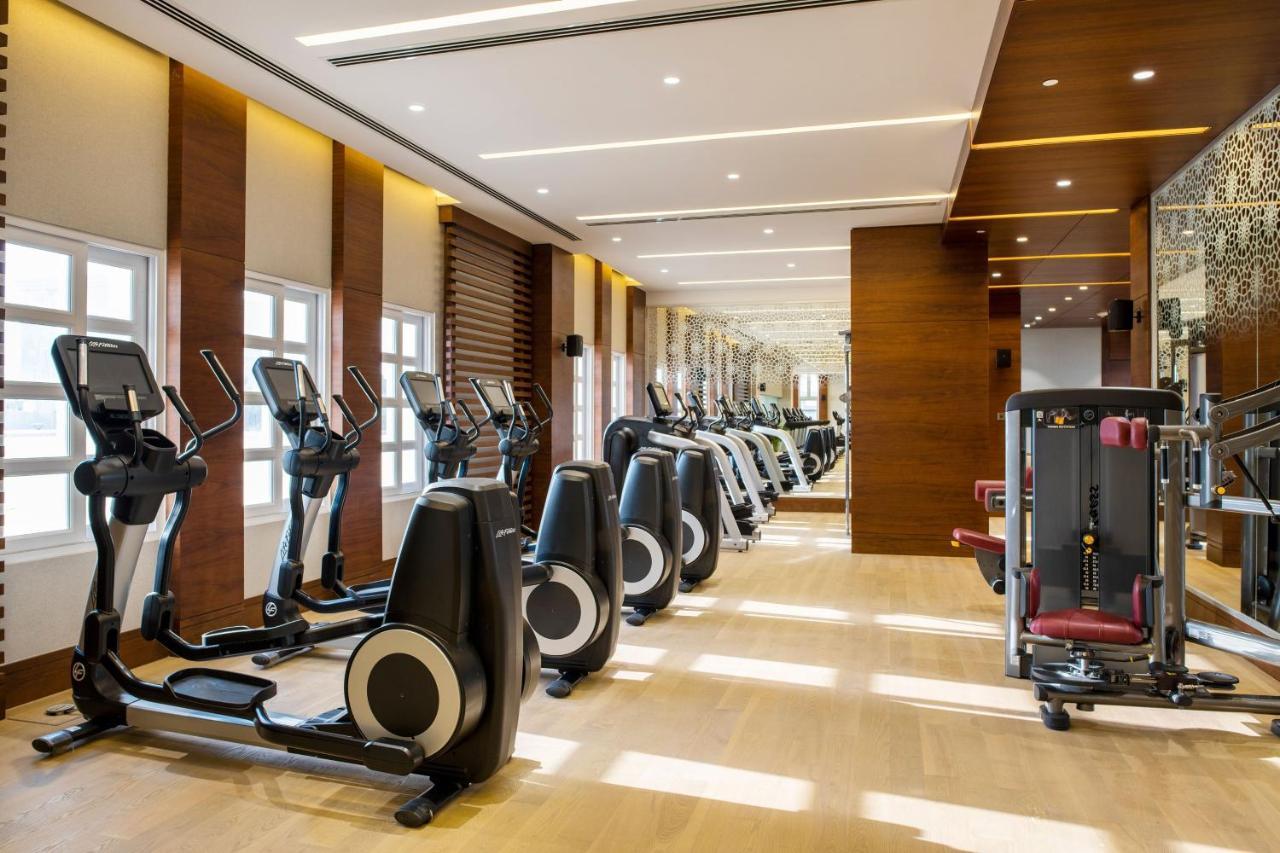 Al Messila, A Luxury Collection Resort & Spa, דוחה מראה חיצוני תמונה The gym at the hotel