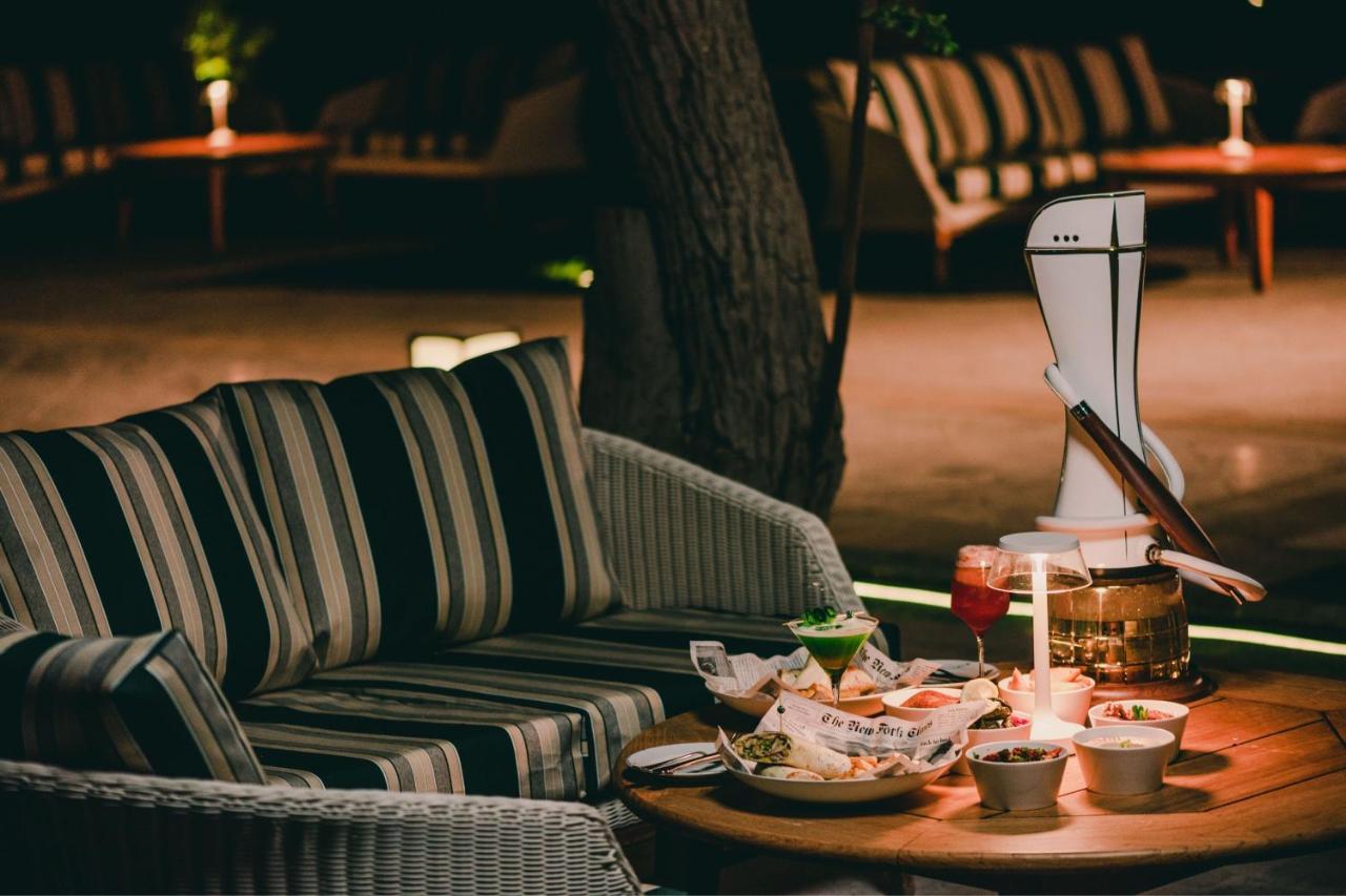 Al Messila, A Luxury Collection Resort & Spa, דוחה מראה חיצוני תמונה The Beach Club