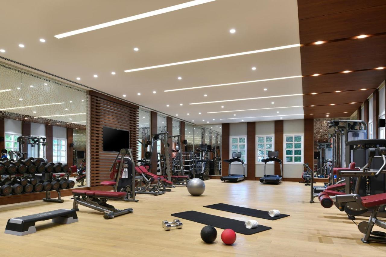 Al Messila, A Luxury Collection Resort & Spa, דוחה מראה חיצוני תמונה The gym at the Taj Mahal Palace