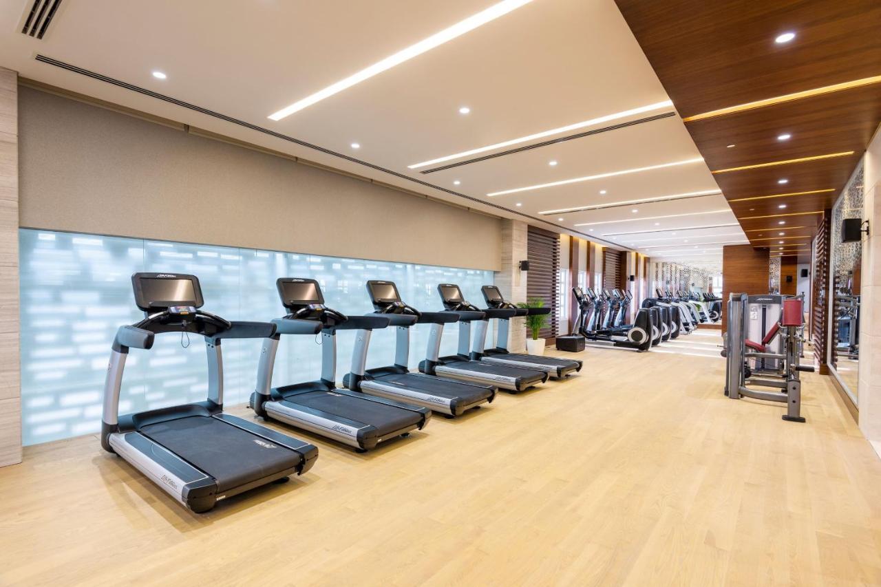 Al Messila, A Luxury Collection Resort & Spa, דוחה מראה חיצוני תמונה The gym at the hotel