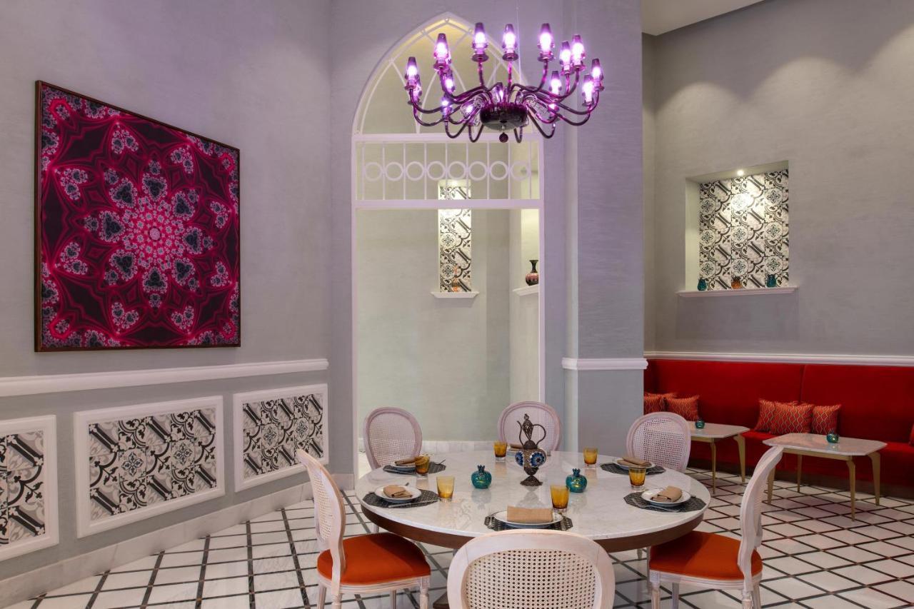Al Messila, A Luxury Collection Resort & Spa, דוחה מראה חיצוני תמונה 3D interior rendering