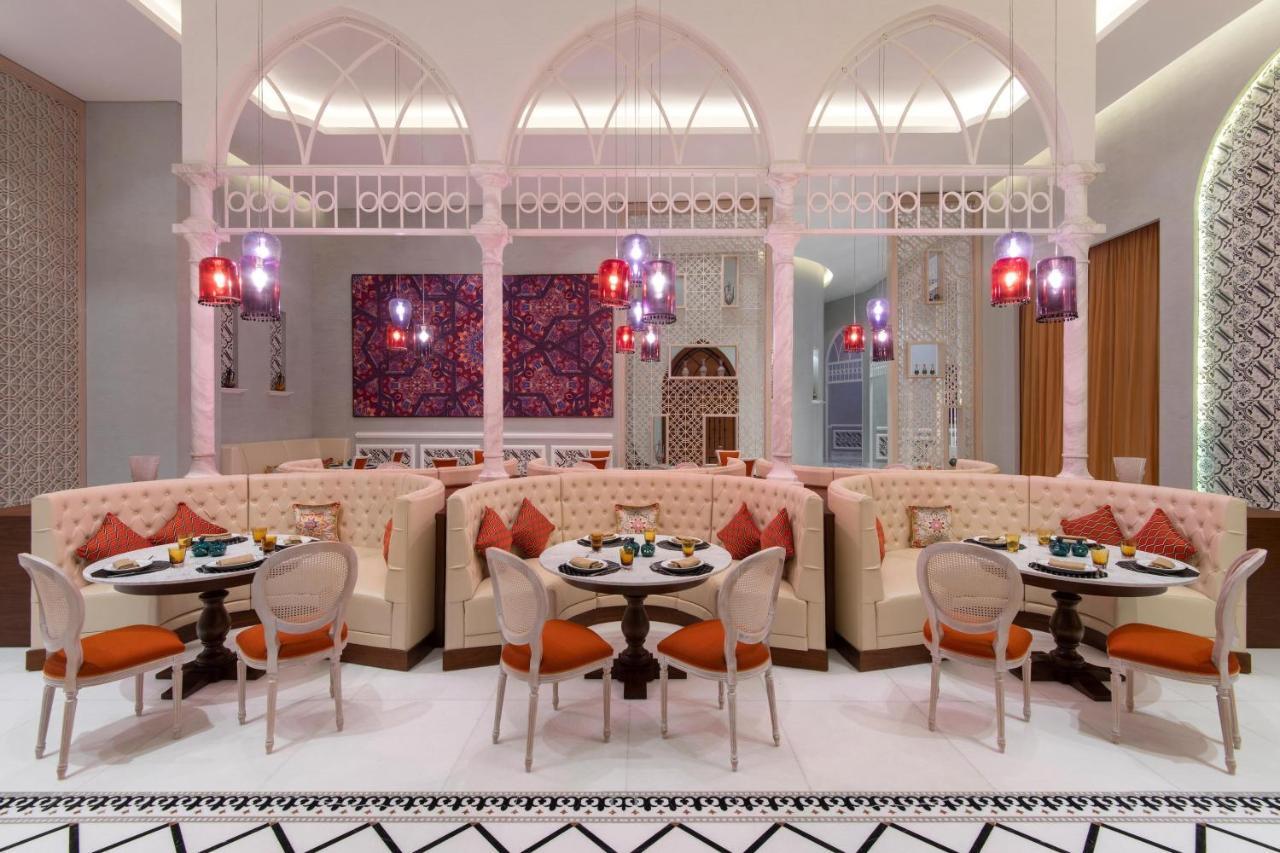 Al Messila, A Luxury Collection Resort & Spa, דוחה מראה חיצוני תמונה The interior of the restaurant