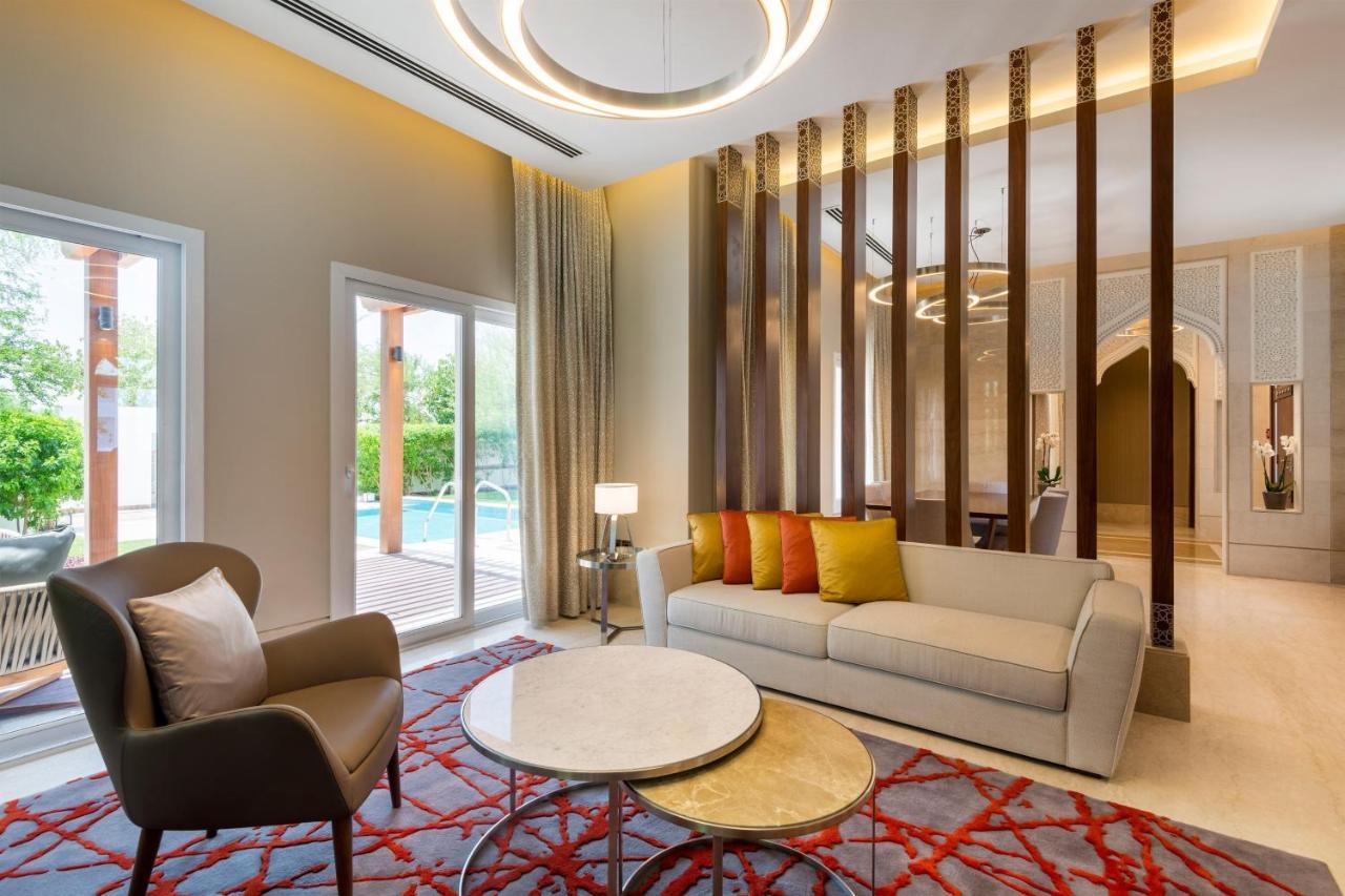 Al Messila, A Luxury Collection Resort & Spa, דוחה מראה חיצוני תמונה A living room at the hotel