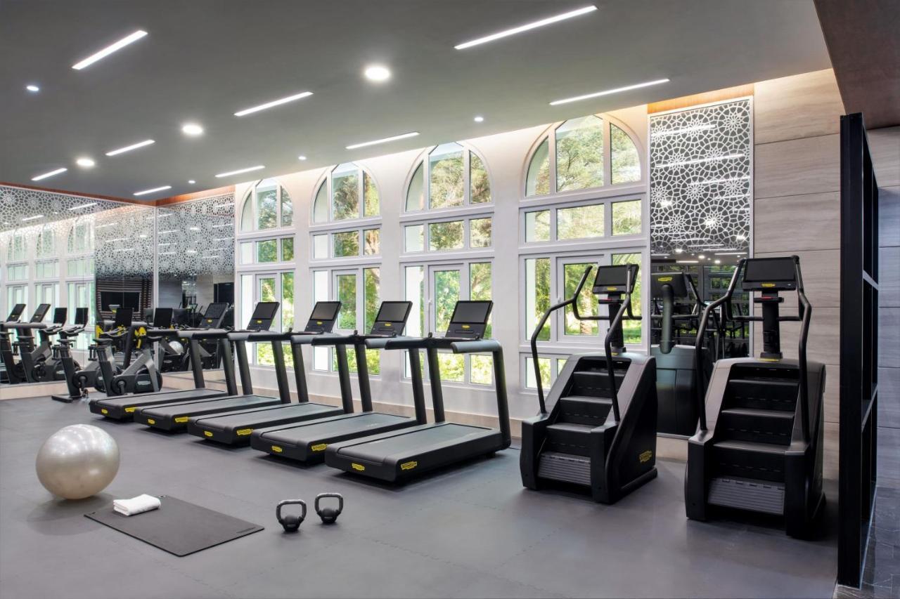 Al Messila, A Luxury Collection Resort & Spa, דוחה מראה חיצוני תמונה The gym at the hotel