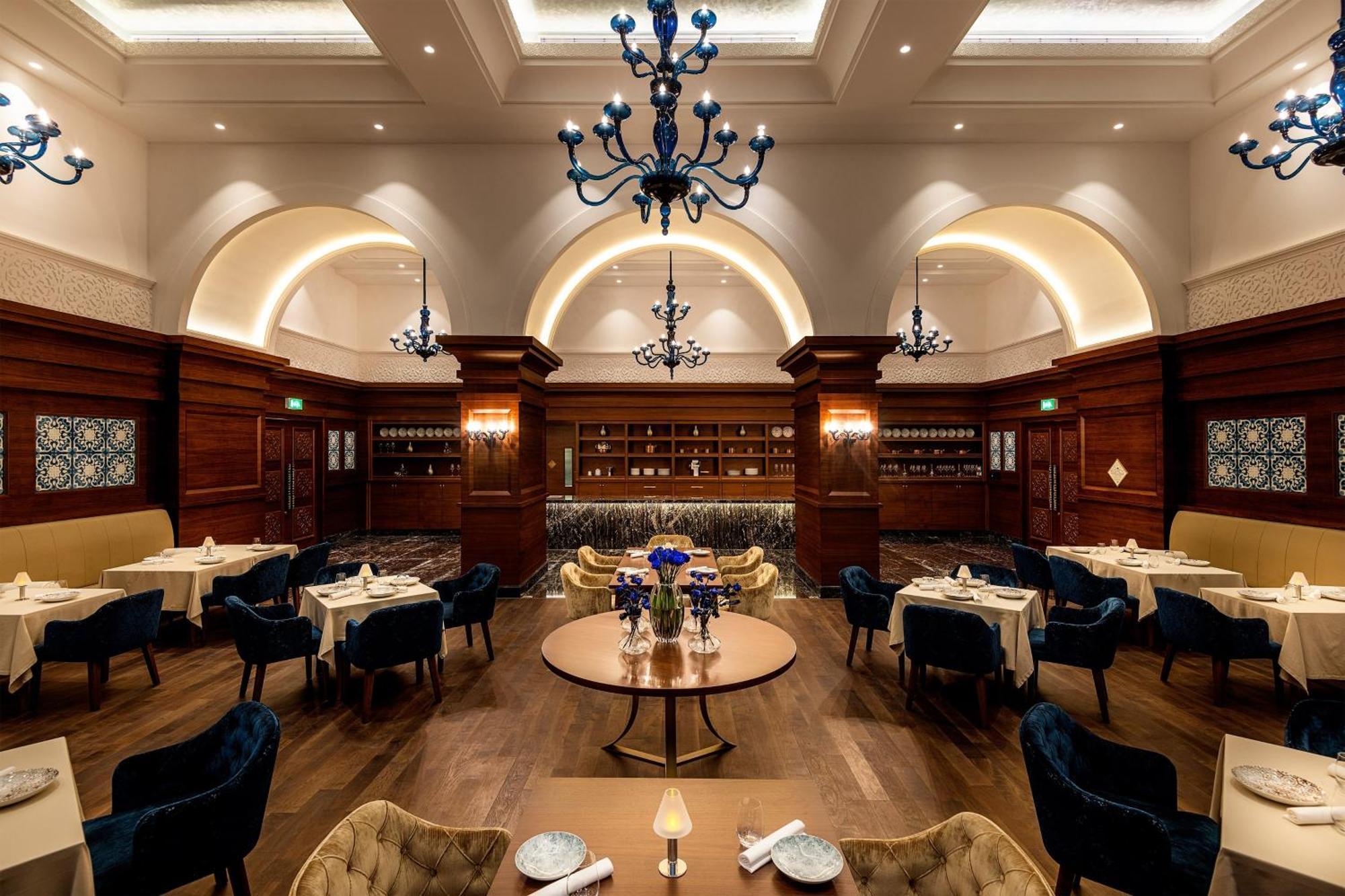 Al Messila, A Luxury Collection Resort & Spa, דוחה מראה חיצוני תמונה The restaurant in 2018